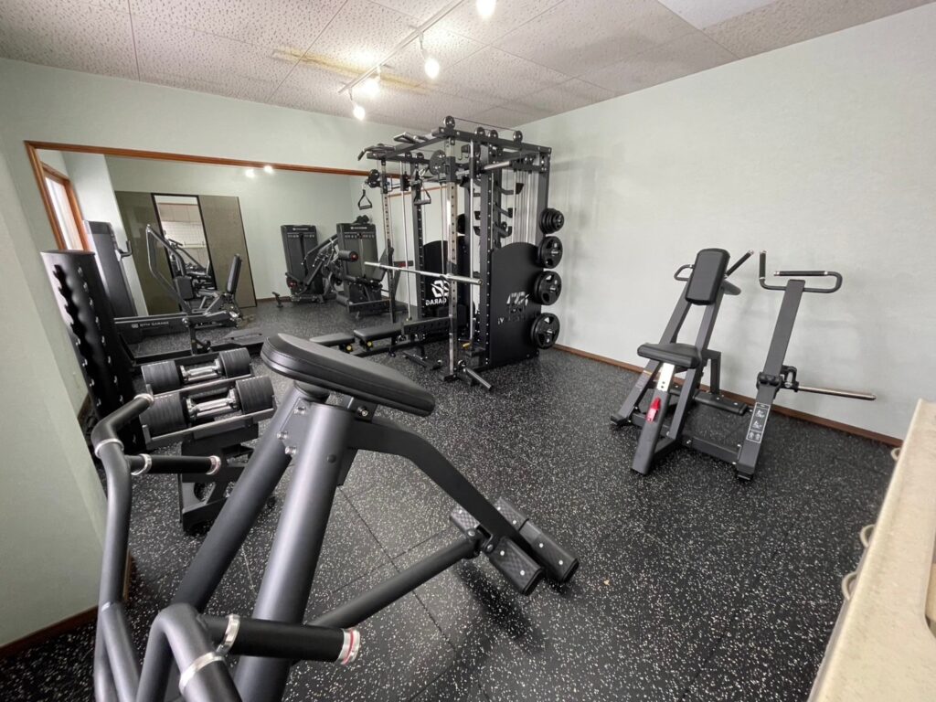 マシンの設置が完了しました！ - ジムガーデン